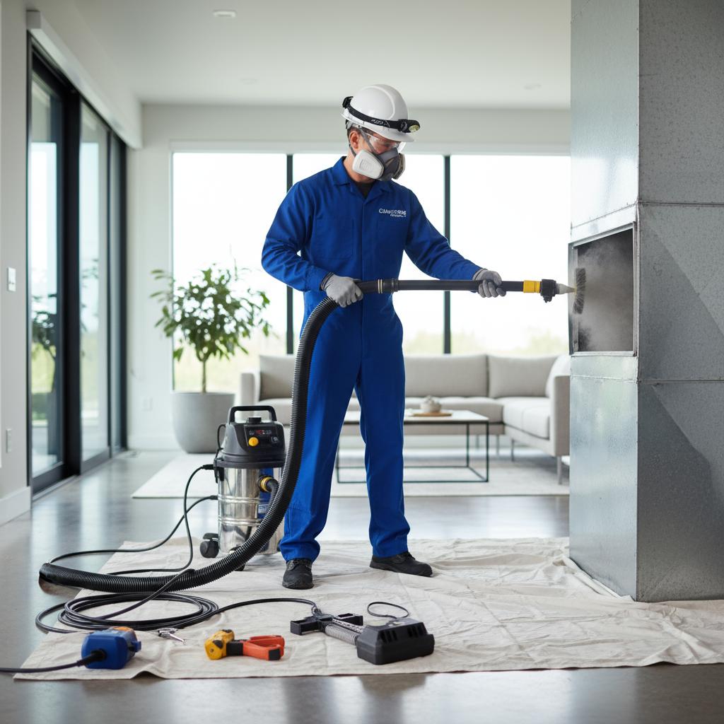 Professional Duct Cleaning Service